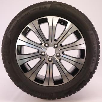 Complete wheel, aluminum, CONTI/WinterContactTS850PSSR 10 - 