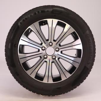 Complete wheel, aluminum, CONTI/WinterContactTS850PSSR 10 - 