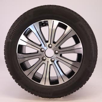 Complete wheel, aluminum, CONTI/WinterContactTS850PSSR 10 - 