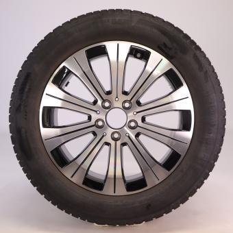 Complete wheel, aluminum, CONTI/WinterContactTS850PSSR 10 - 