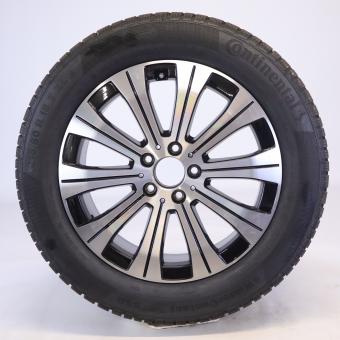 Complete wheel, aluminum, CONTI/WinterContactTS850PSSR 10 - 