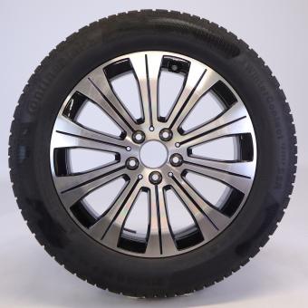Complete wheel, aluminum, CONTI/WinterContactTS850PSSR 10 - 