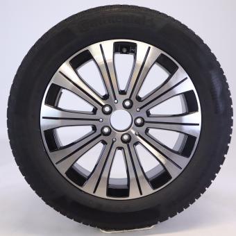 Complete wheel, aluminum, CONTI/WinterContactTS850PSSR 10 - 