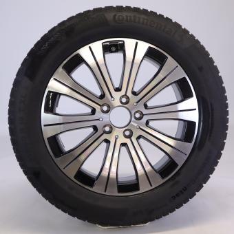 Complete wheel, aluminum, CONTI/WinterContactTS850PSSR 10 - 
