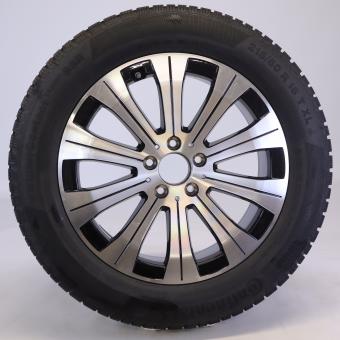 Complete wheel, aluminum, CONTI/WinterContactTS850PSSR 10 - 