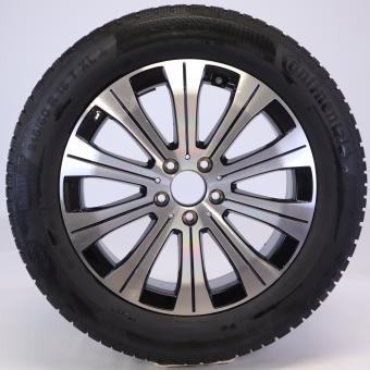 Complete wheel, aluminum, CONTI/WinterContactTS850PSSR 10 - 