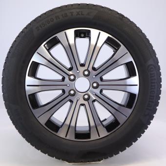 Complete wheel, aluminum, CONTI/WinterContactTS850PSSR 10 - 