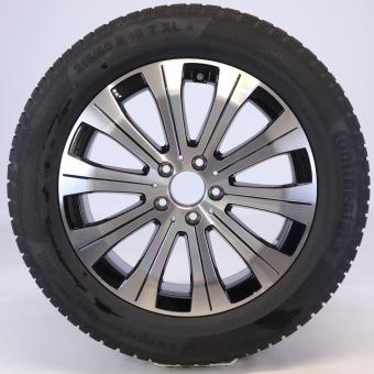Complete wheel, aluminum, CONTI/WinterContactTS850PSSR 10 - 