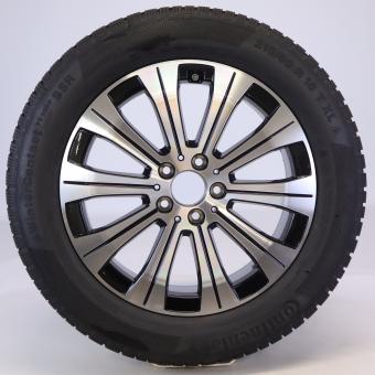 Complete wheel, aluminum, CONTI/WinterContactTS850PSSR 10 - 
