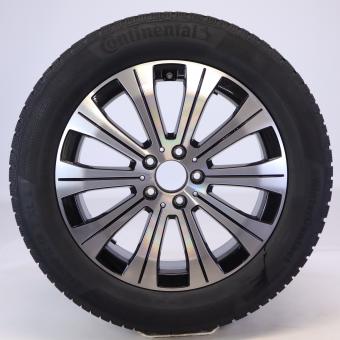 Complete wheel, aluminum, CONTI/WinterContactTS850PSSR 10 - 