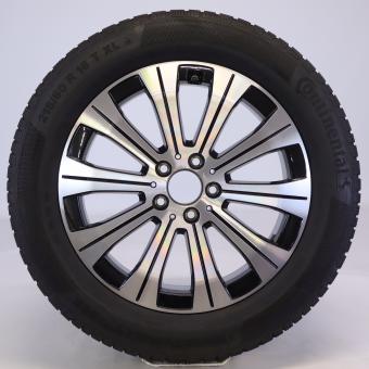 Complete wheel, aluminum, CONTI/WinterContactTS850PSSR 10 - 