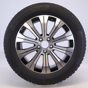 Complete wheel, aluminum, CONTI/WinterContactTS850PSSR 10 - 