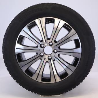 Complete wheel, aluminum, CONTI/WinterContactTS850PSSR 10 - 