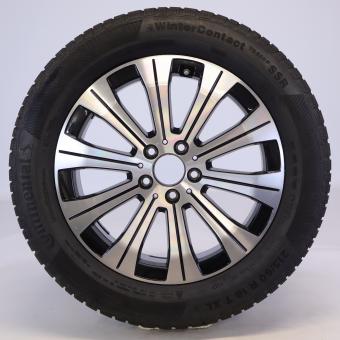 Complete wheel, aluminum, CONTI/WinterContactTS850PSSR 10 - 