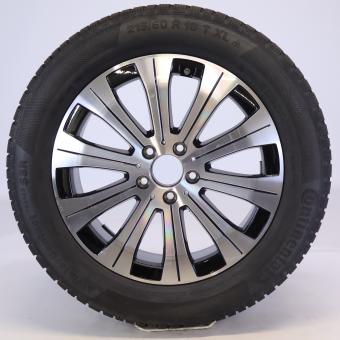 Complete wheel, aluminum, CONTI/WinterContactTS850PSSR 10 - 