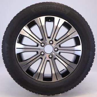 Complete wheel, aluminum, CONTI/WinterContactTS850PSSR 10 - 
