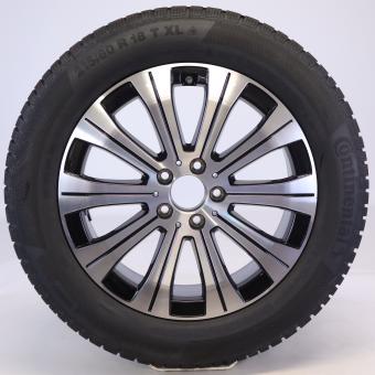 Complete wheel, aluminum, CONTI/WinterContactTS850PSSR 10 - 