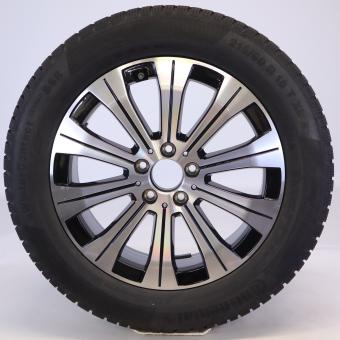 Complete wheel, aluminum, CONTI/WinterContactTS850PSSR 10 - 