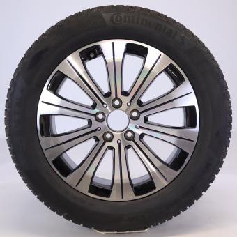Complete wheel, aluminum, CONTI/WinterContactTS850PSSR 10 - 