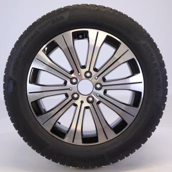 Complete wheel, aluminum, CONTI/WinterContactTS850PSSR 10 - 