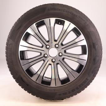 Complete wheel, aluminum, CONTI/WinterContactTS850PSSR 10 - 