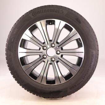 Complete wheel, aluminum, CONTI/WinterContactTS850PSSR 10 - 