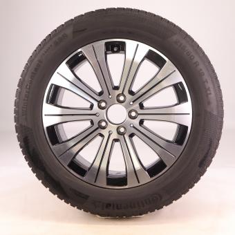 Complete wheel, aluminum, CONTI/WinterContactTS850PSSR 10 - 