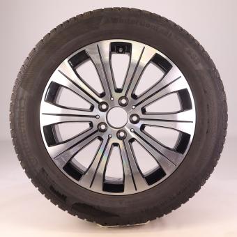 Complete wheel, aluminum, CONTI/WinterContactTS850PSSR 10 - 