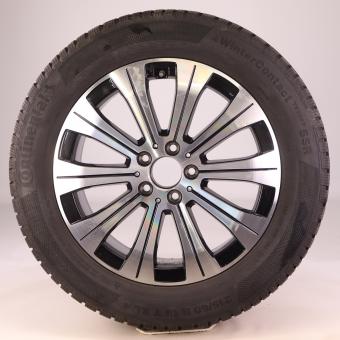 Complete wheel, aluminum, CONTI/WinterContactTS850PSSR 10 - 
