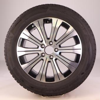 Complete wheel, aluminum, CONTI/WinterContactTS850PSSR 10 - 