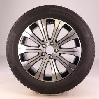 Complete wheel, aluminum, CONTI/WinterContactTS850PSSR 10 - 