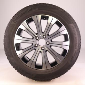 Complete wheel, aluminum, CONTI/WinterContactTS850PSSR 10 - 