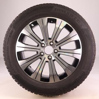 Complete wheel, aluminum, CONTI/WinterContactTS850PSSR 10 - 