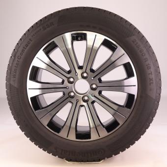Complete wheel, aluminum, CONTI/WinterContactTS850PSSR 10 - 
