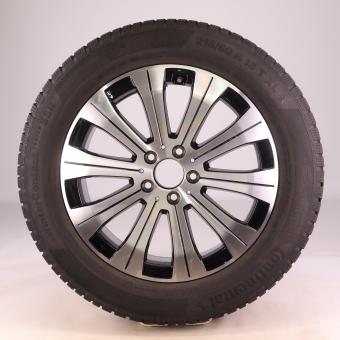 Complete wheel, aluminum, CONTI/WinterContactTS850PSSR 10 - 