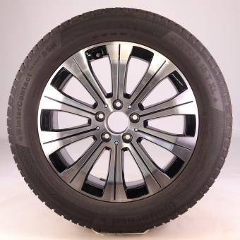 Complete wheel, aluminum, CONTI/WinterContactTS850PSSR 10 - 