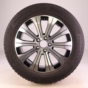 Complete wheel, aluminum, CONTI/WinterContactTS850PSSR 10 - 