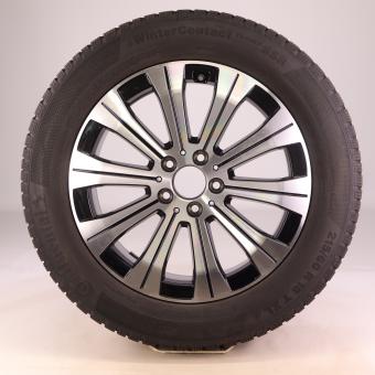 Complete wheel, aluminum, CONTI/WinterContactTS850PSSR 10 - 