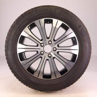 Complete wheel, aluminum, CONTI/WinterContactTS850PSSR 10 - 