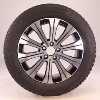 Complete wheel, aluminum, CONTI/WinterContactTS850PSSR 10 - 
