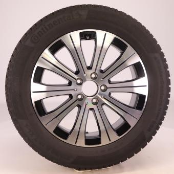 Complete wheel, aluminum, CONTI/WinterContactTS850PSSR 10 - 