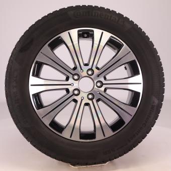 Complete wheel, aluminum, CONTI/WinterContactTS850PSSR 10 - 