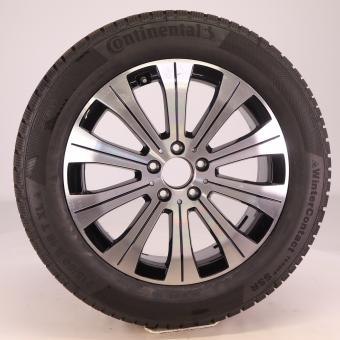 Complete wheel, aluminum, CONTI/WinterContactTS850PSSR 10 - 