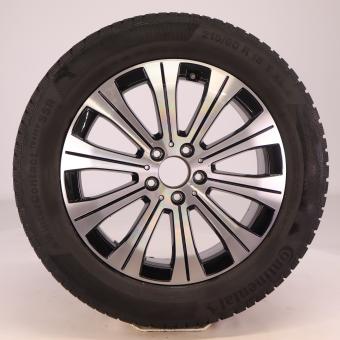 Complete wheel, aluminum, CONTI/WinterContactTS850PSSR 10 - 