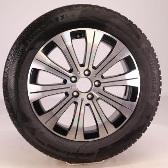 Complete wheel, aluminum, CONTI/WinterContactTS850PSSR 10 - 