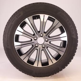 Complete wheel, aluminum, CONTI/WinterContactTS850PSSR 10 - 