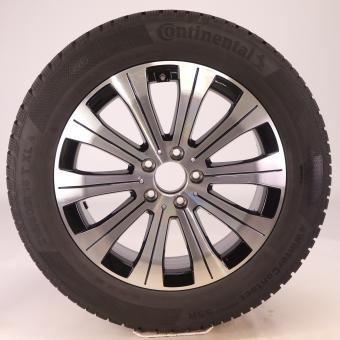 Complete wheel, aluminum, CONTI/WinterContactTS850PSSR 10 - 