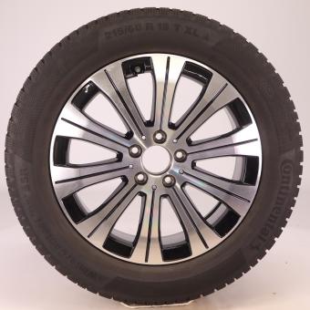 Complete wheel, aluminum, CONTI/WinterContactTS850PSSR 10 - 