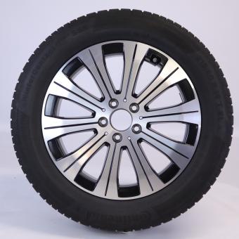 Complete wheel, aluminum, CONTI/WinterContactTS850PSSR 10 - 