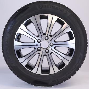 Complete wheel, aluminum, CONTI/WinterContactTS850PSSR 10 - 